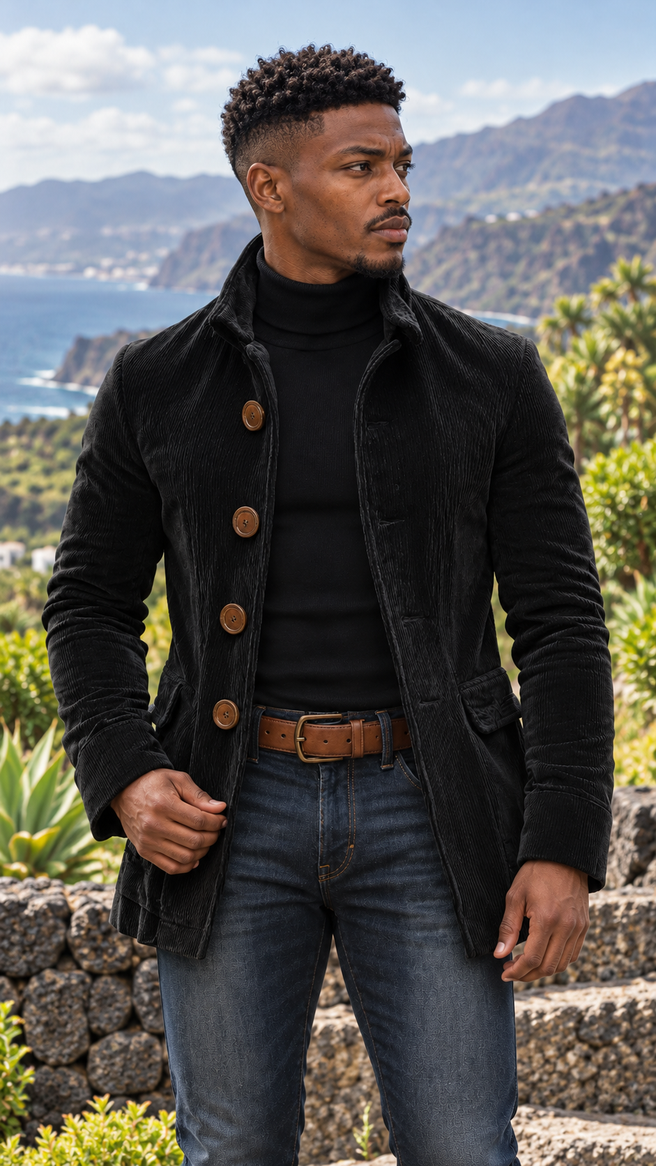 Alejandro — negro — Almara Boutique