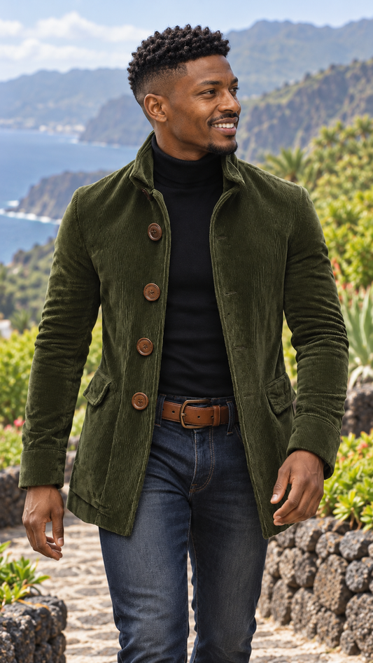 Alejandro — verde — Almara Boutique