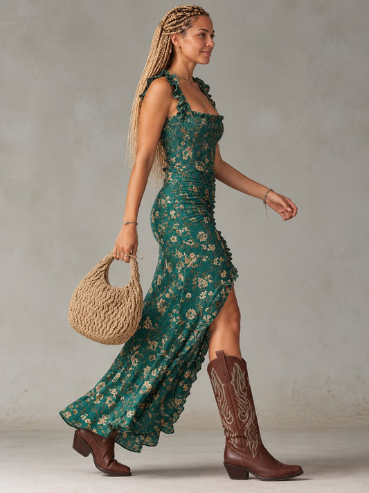 Vestido Savannah con Vanesa — vista 2 — Almara Boutique