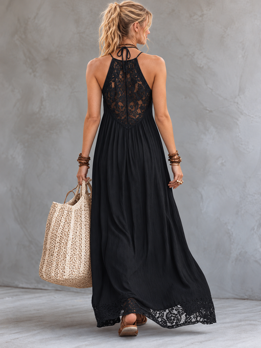 Vestido Léonie con Vera — espalda — Almara Boutique