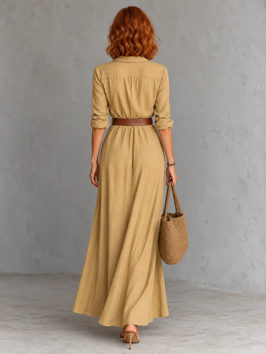 Vestido Inés con Irene — vista 4 — Almara Boutique