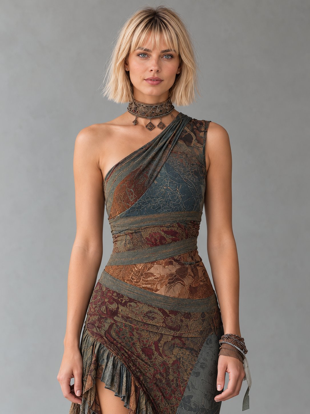 Vestido Aurelia con Alba — vista 8 — Almara Boutique