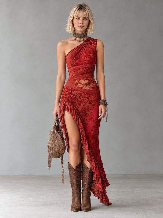 Vestido Aurelia con Alba — vista 2 — Almara Boutique