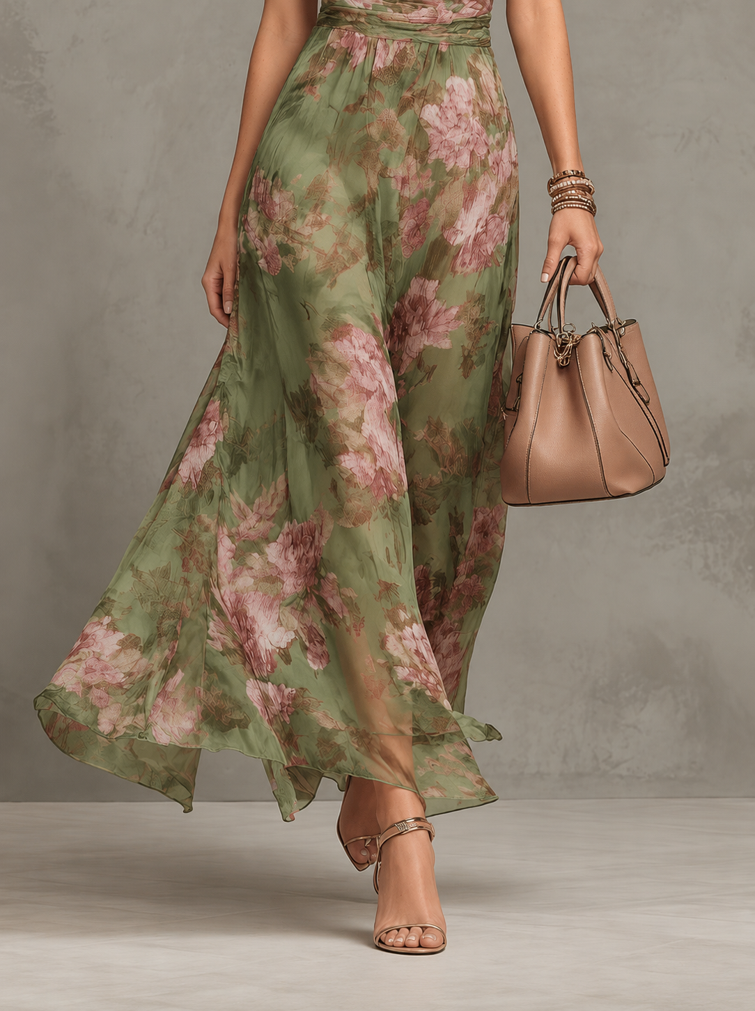Vestido Aurora con Alba — vista 8 — Almara Boutique