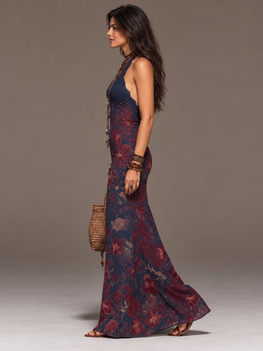 Vestido Iris con Mara — vista 2 — Almara Boutique