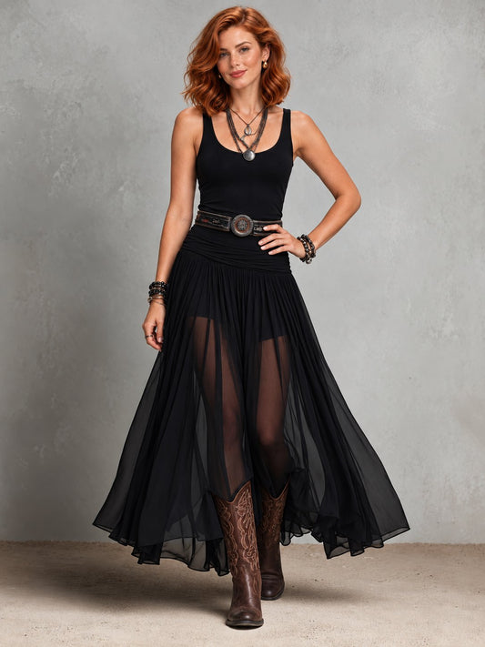 Vestido Valeria con Irene — vista 2 — Almara Boutique