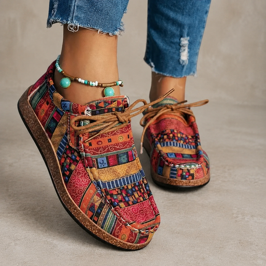 Nuria | Zapatos Boho Confort