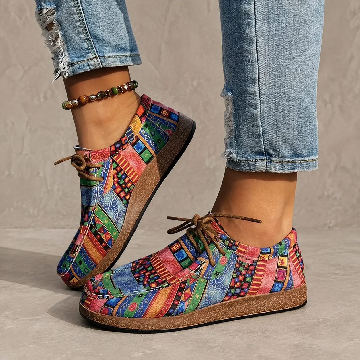 Nuria | Zapatos Boho Confort
