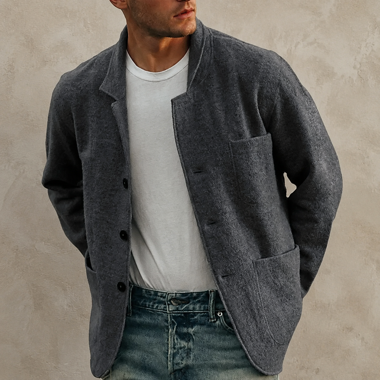 Martín | Chaqueta Oxford