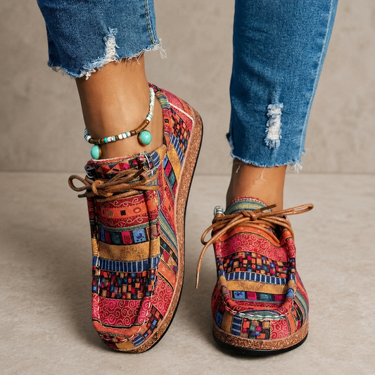Nuria | Zapatos Boho Confort