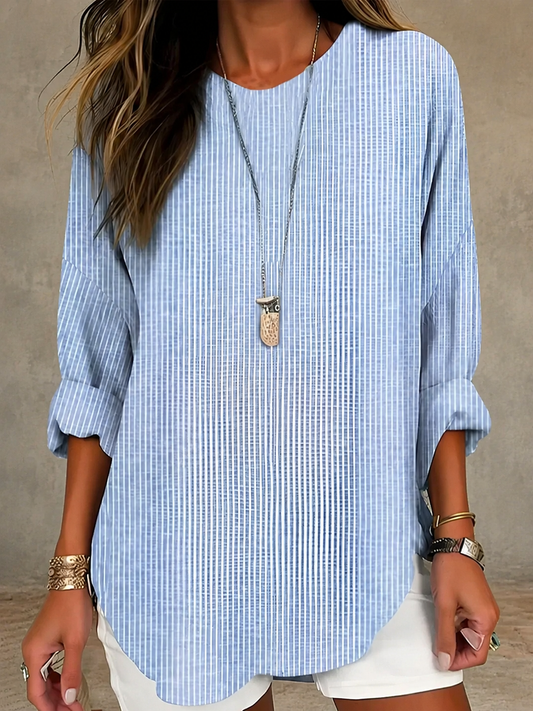 Claudia | Blusa Casual Essential