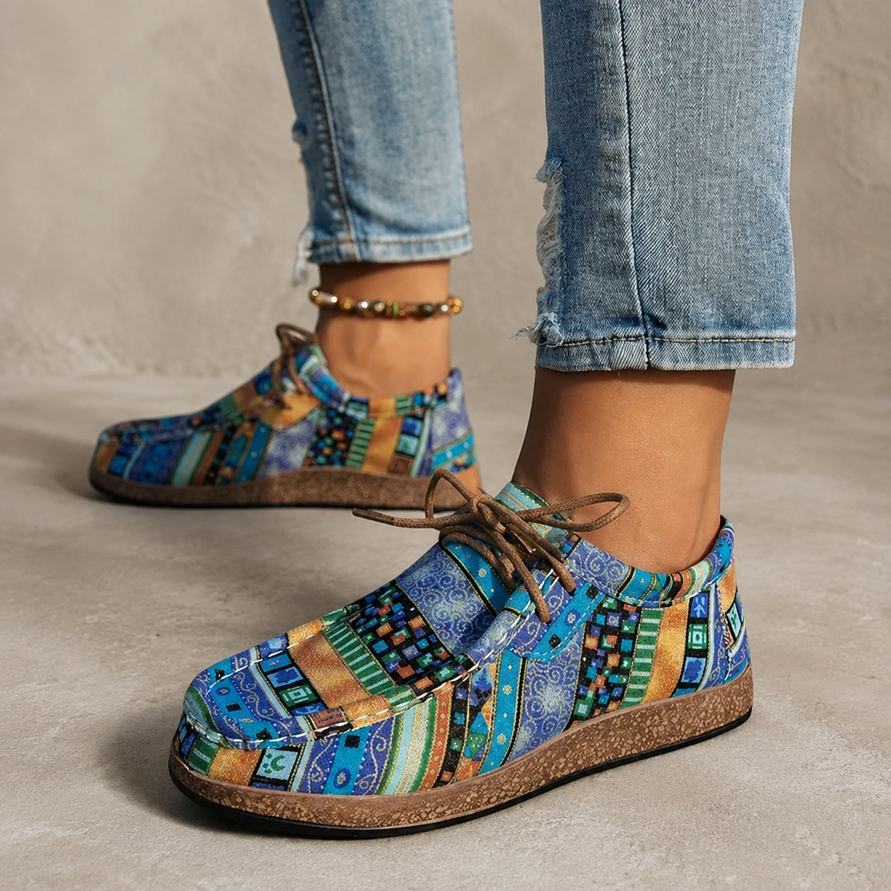 Nuria | Zapatos Boho Confort