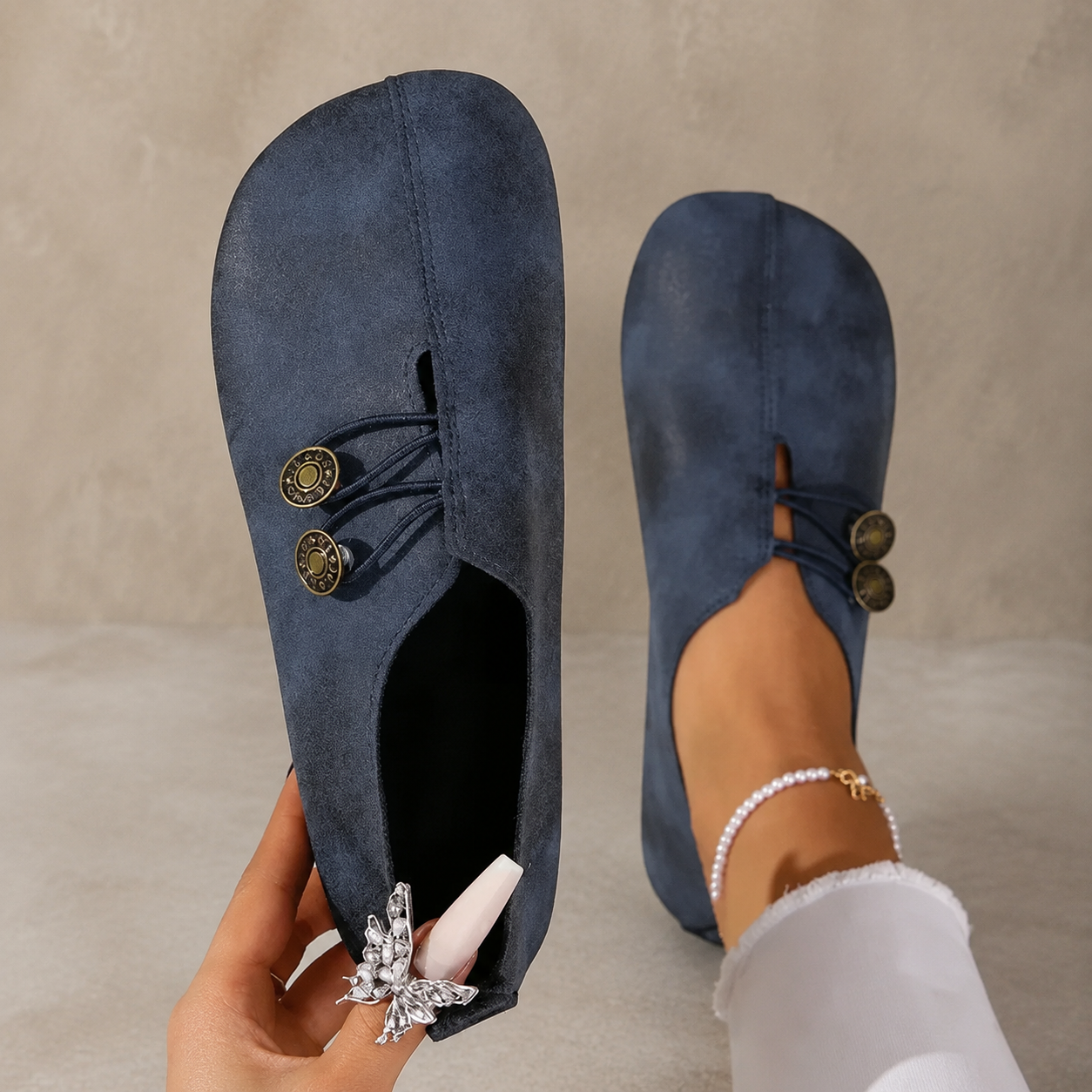 Aitana | Mocasines Elegance
