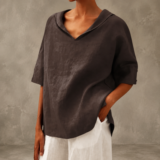 Valeria | Blusa Linen Essence