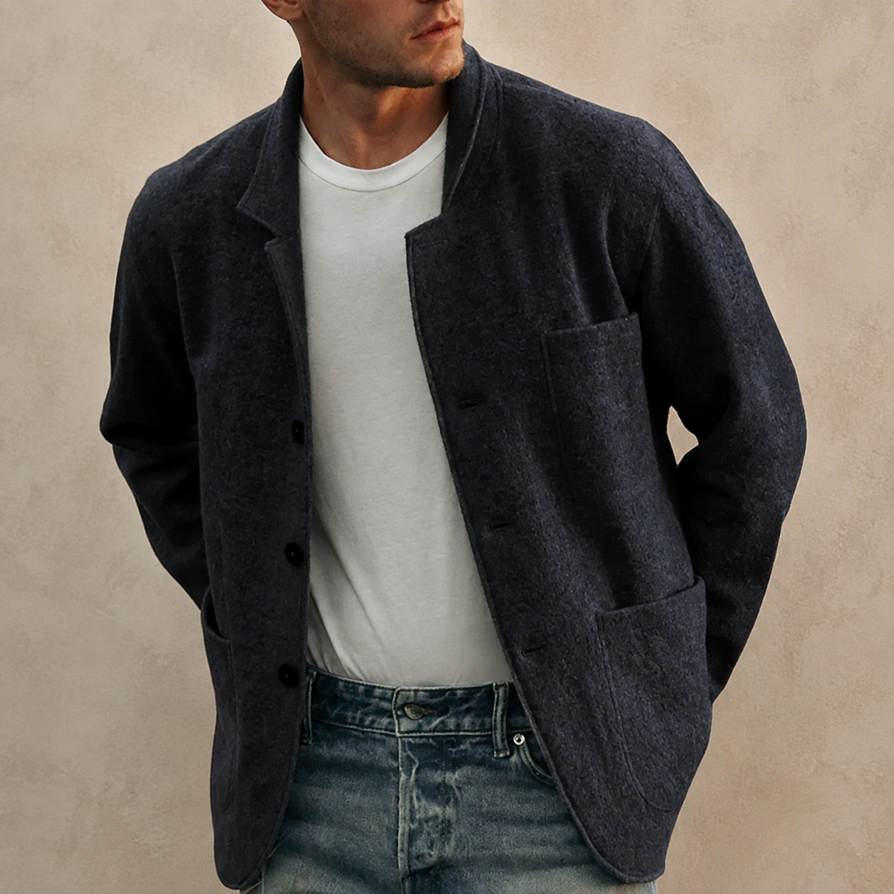Martín | Chaqueta Oxford