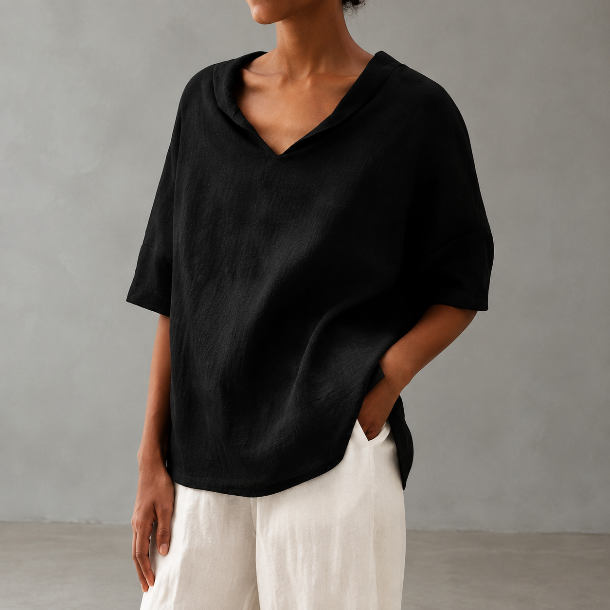 Valeria | Blusa Linen Essence