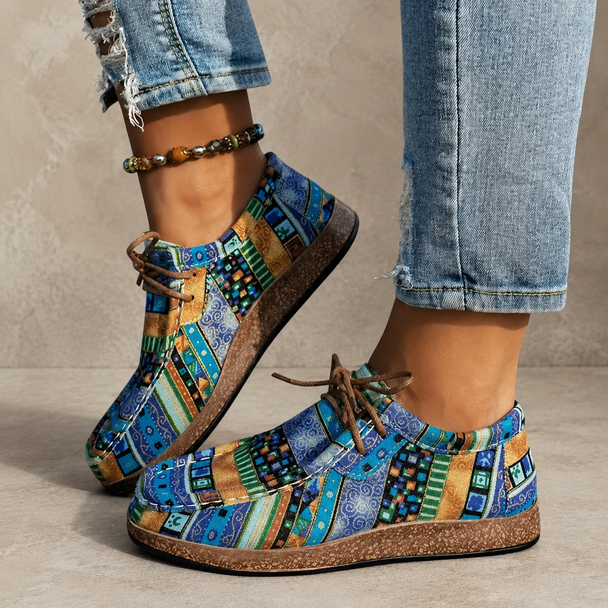 Nuria | Zapatos Boho Confort