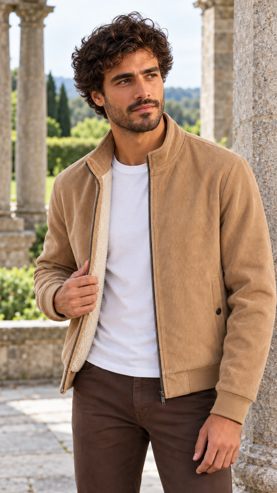 Adriano — beige — Almara Boutique