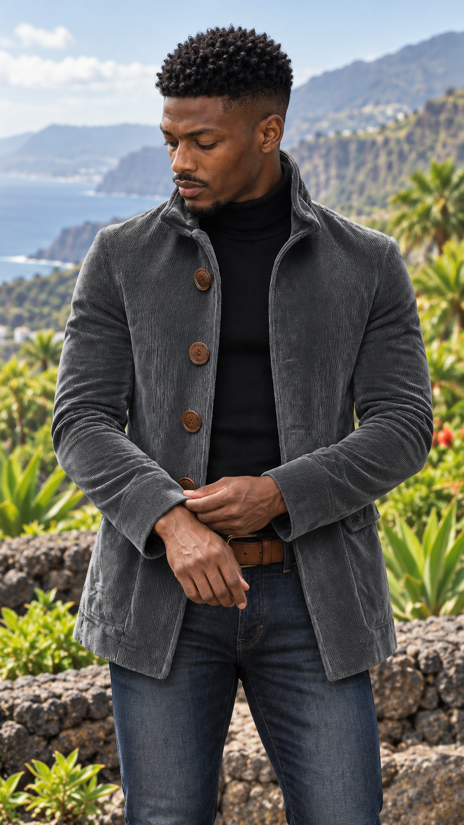 Alejandro — gris — Almara Boutique