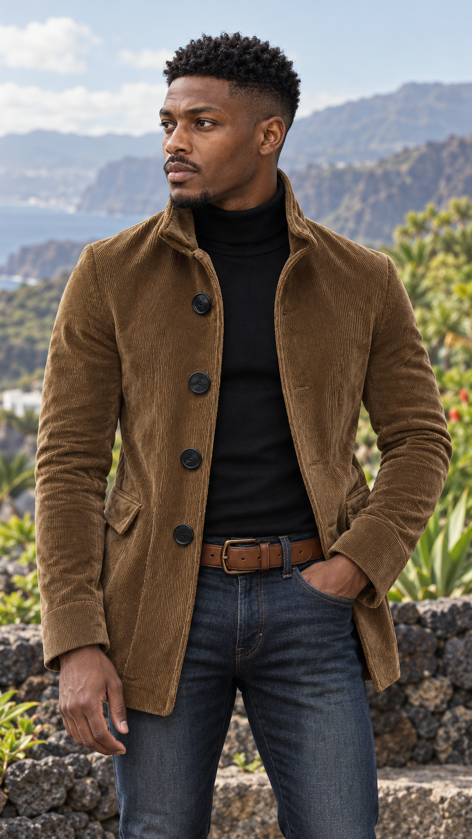Alejandro — marron — Almara Boutique