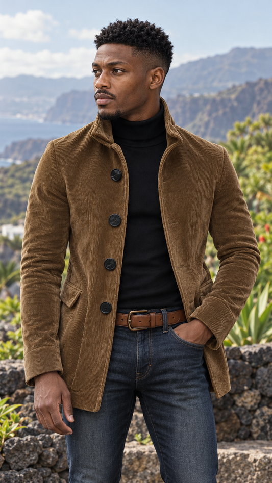 Alejandro — marron — Almara Boutique