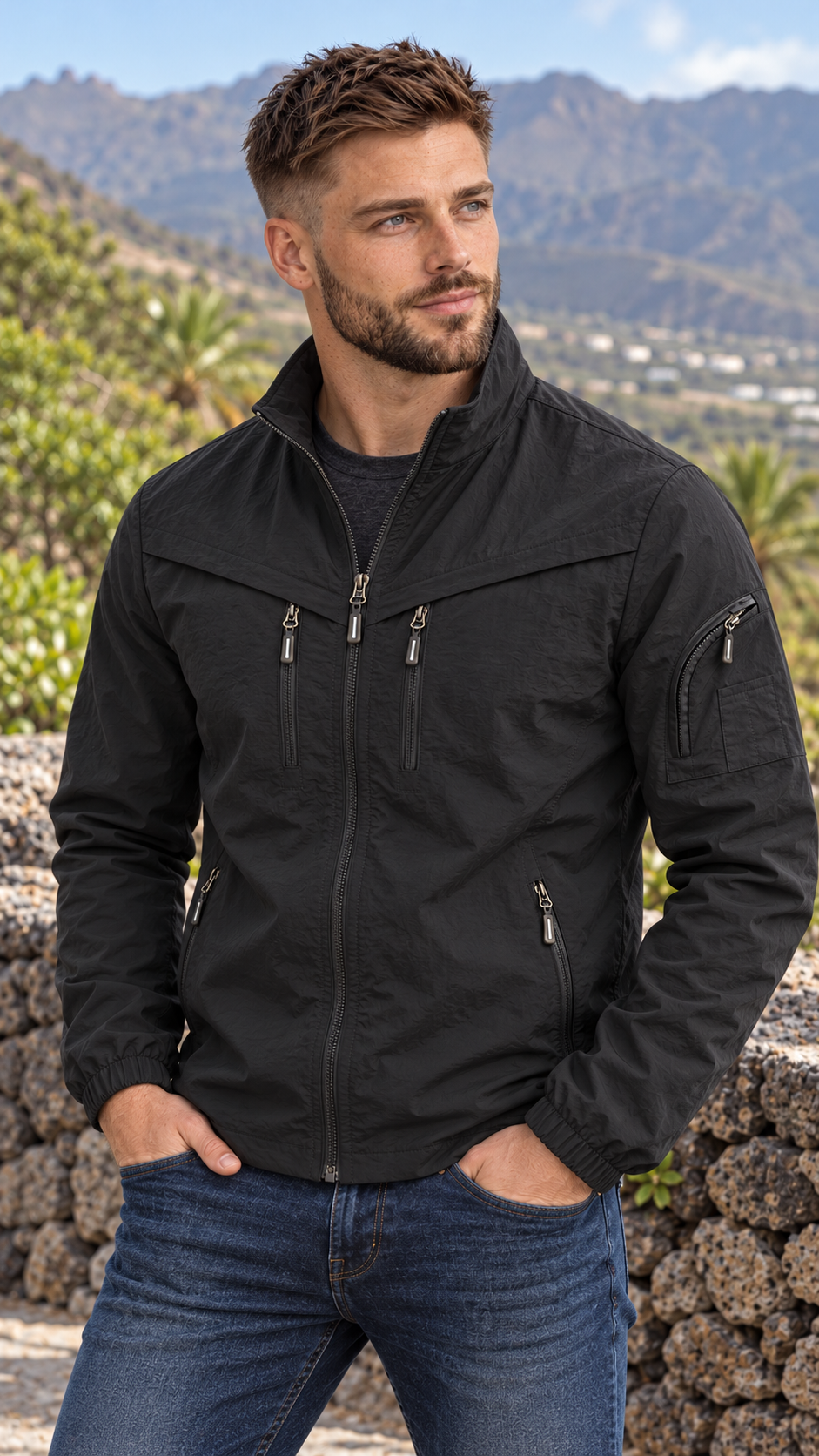 Antonio — negro — Almara Boutique