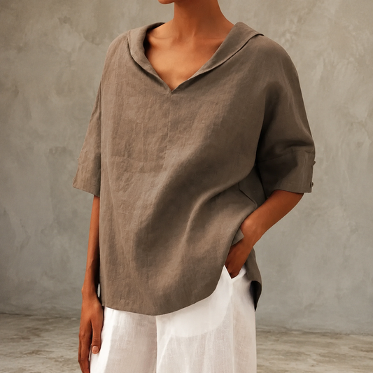 Valeria | Blusa Linen Essence
