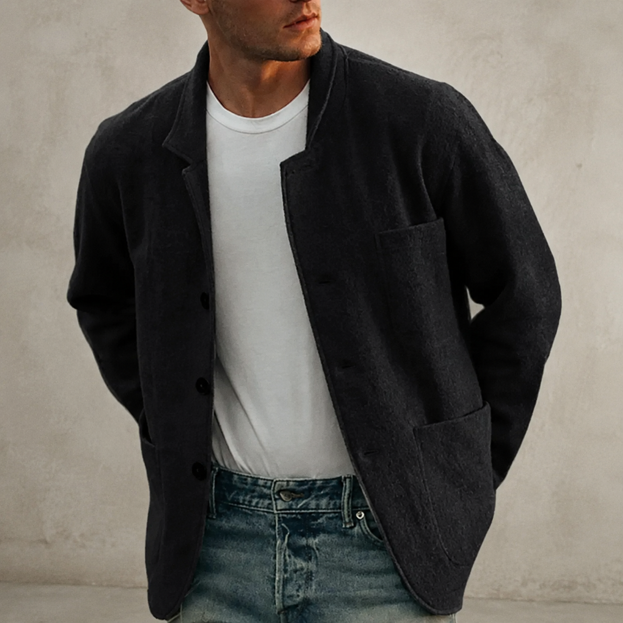 Martín | Chaqueta Oxford