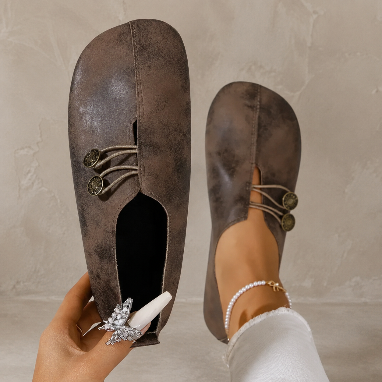 Aitana | Mocasines Elegance