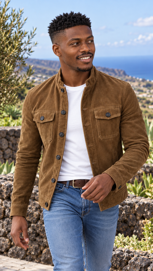 Daniel — marron — Almara Boutique