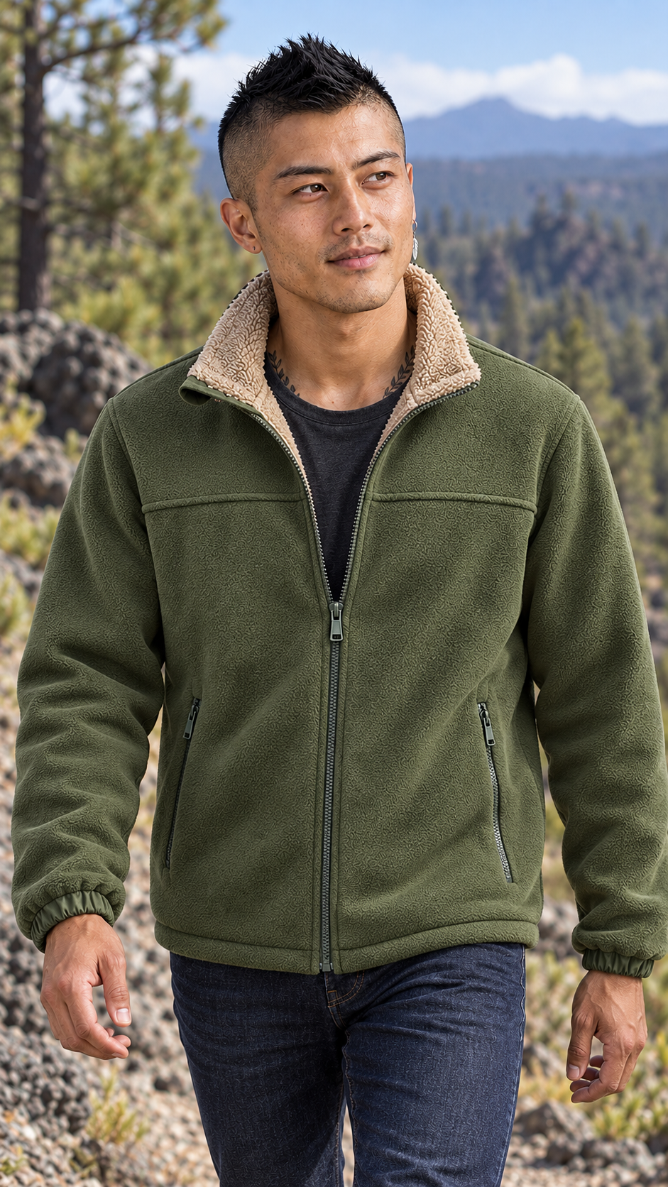 Dante — verde — Almara Boutique
