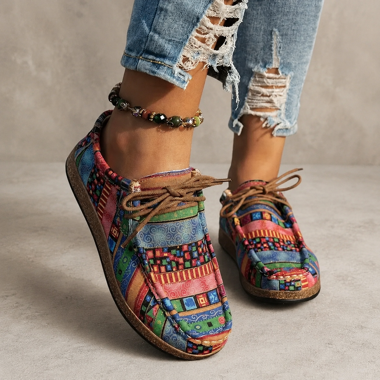 Nuria | Zapatos Boho Confort