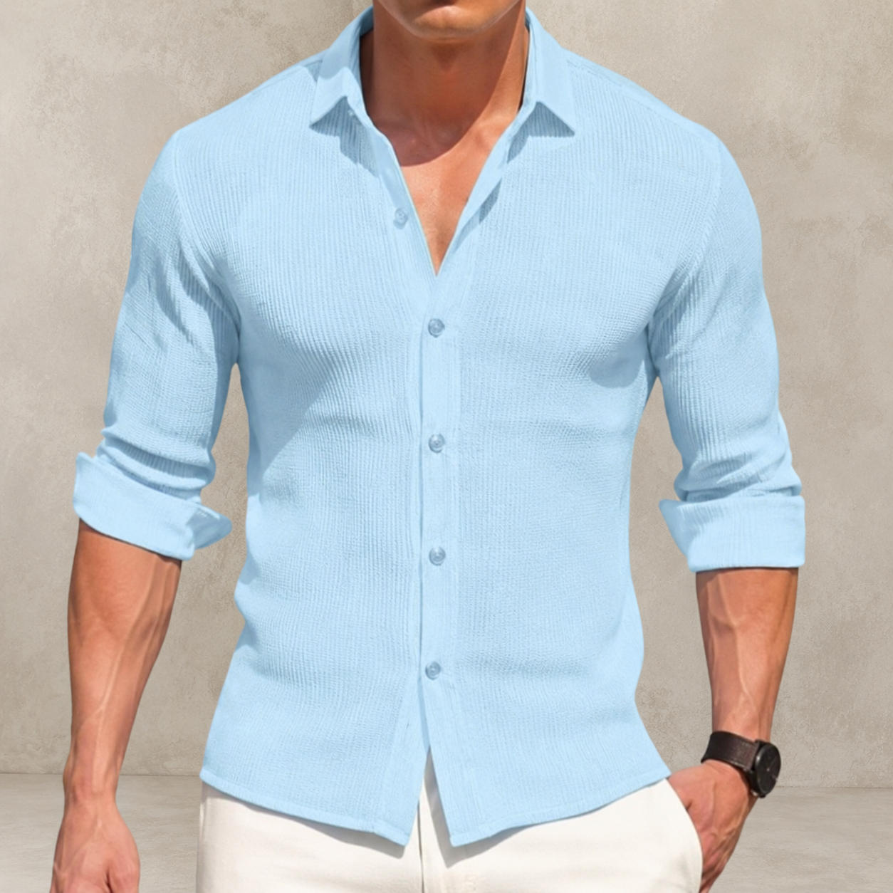Sergio | Camisa Costa Blanca