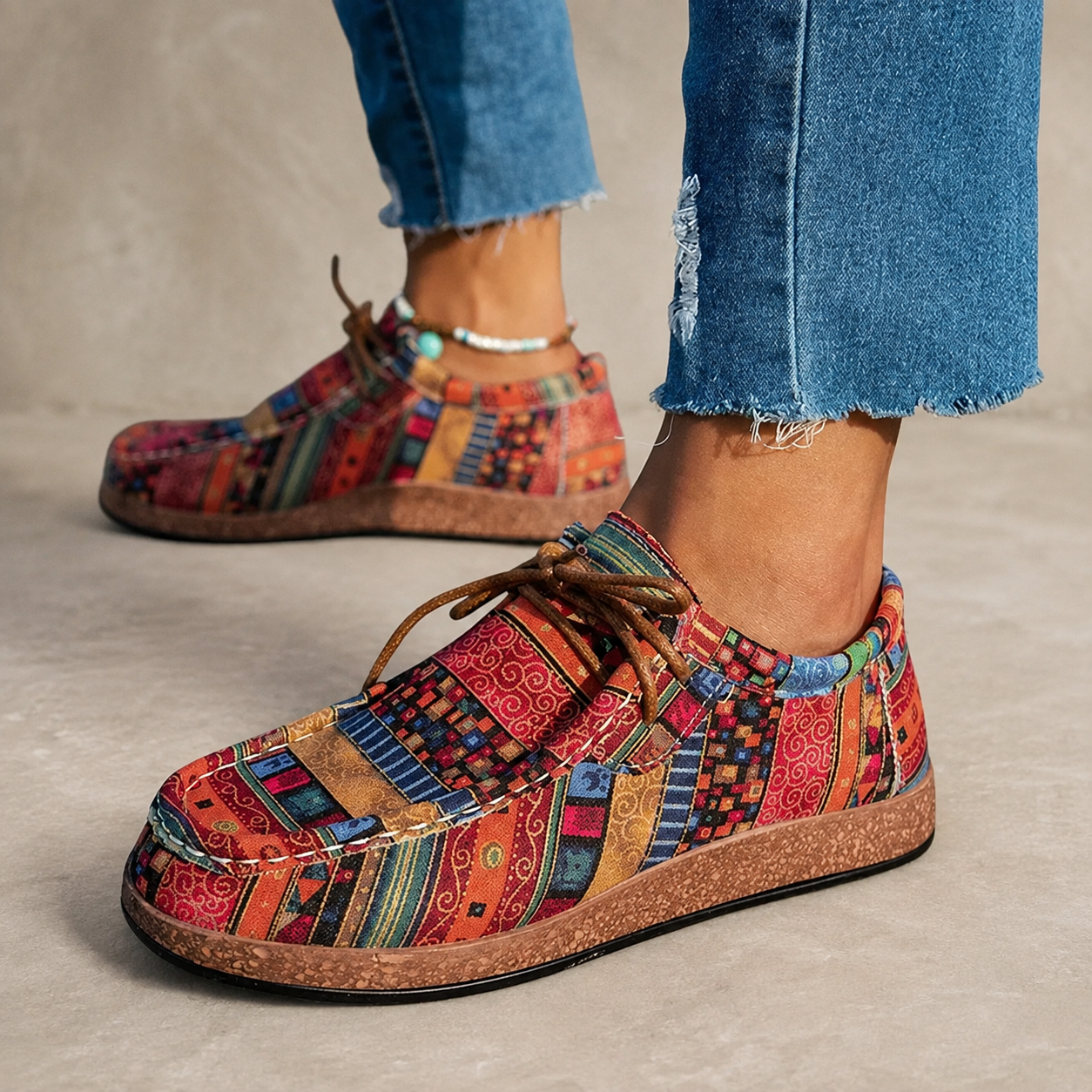 Nuria | Zapatos Boho Confort