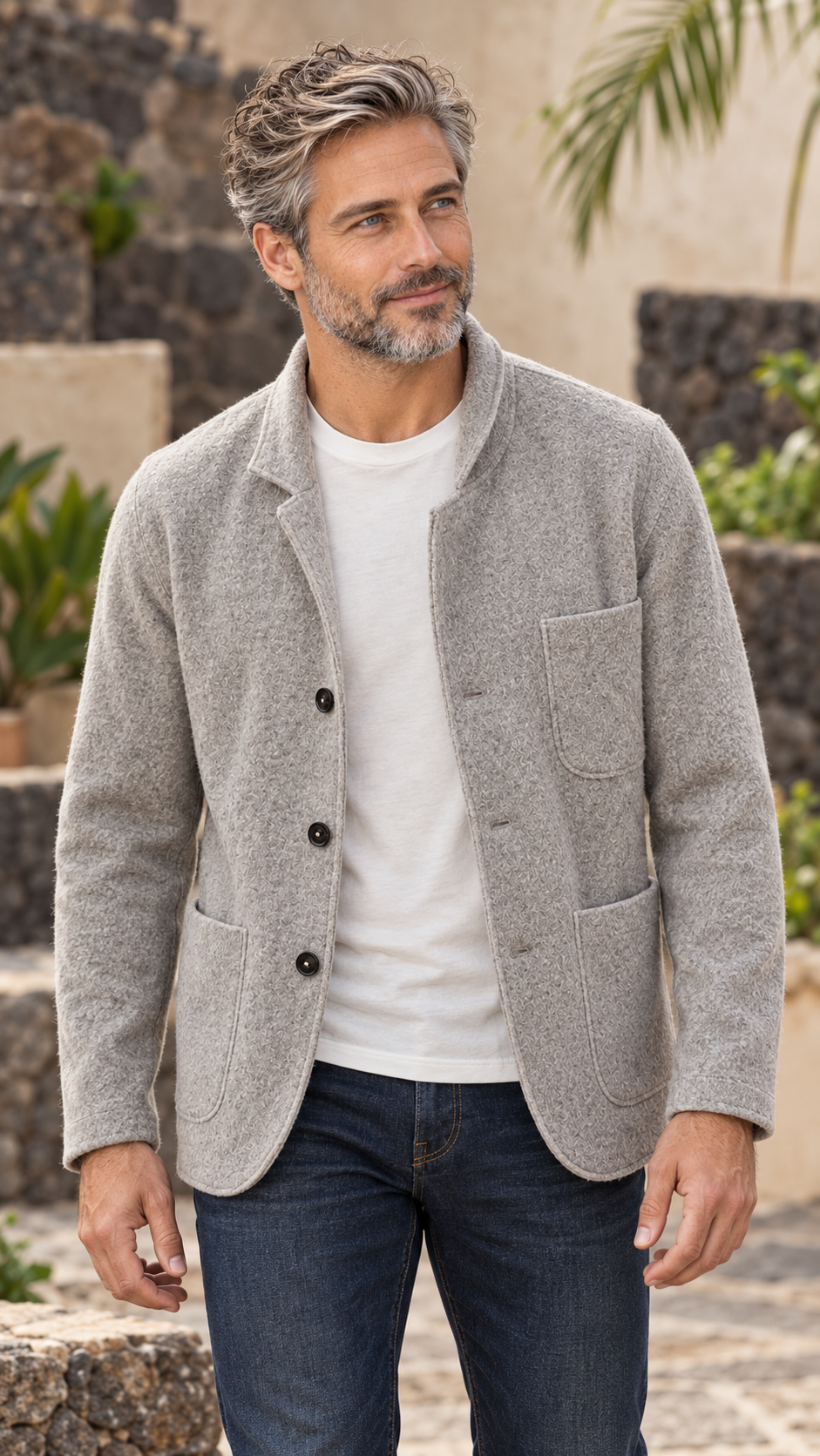 Martín — gris — Almara Boutique