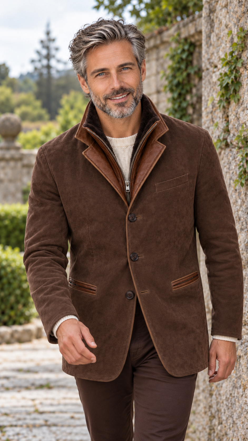 Mateo — marron oscuro — Almara Boutique