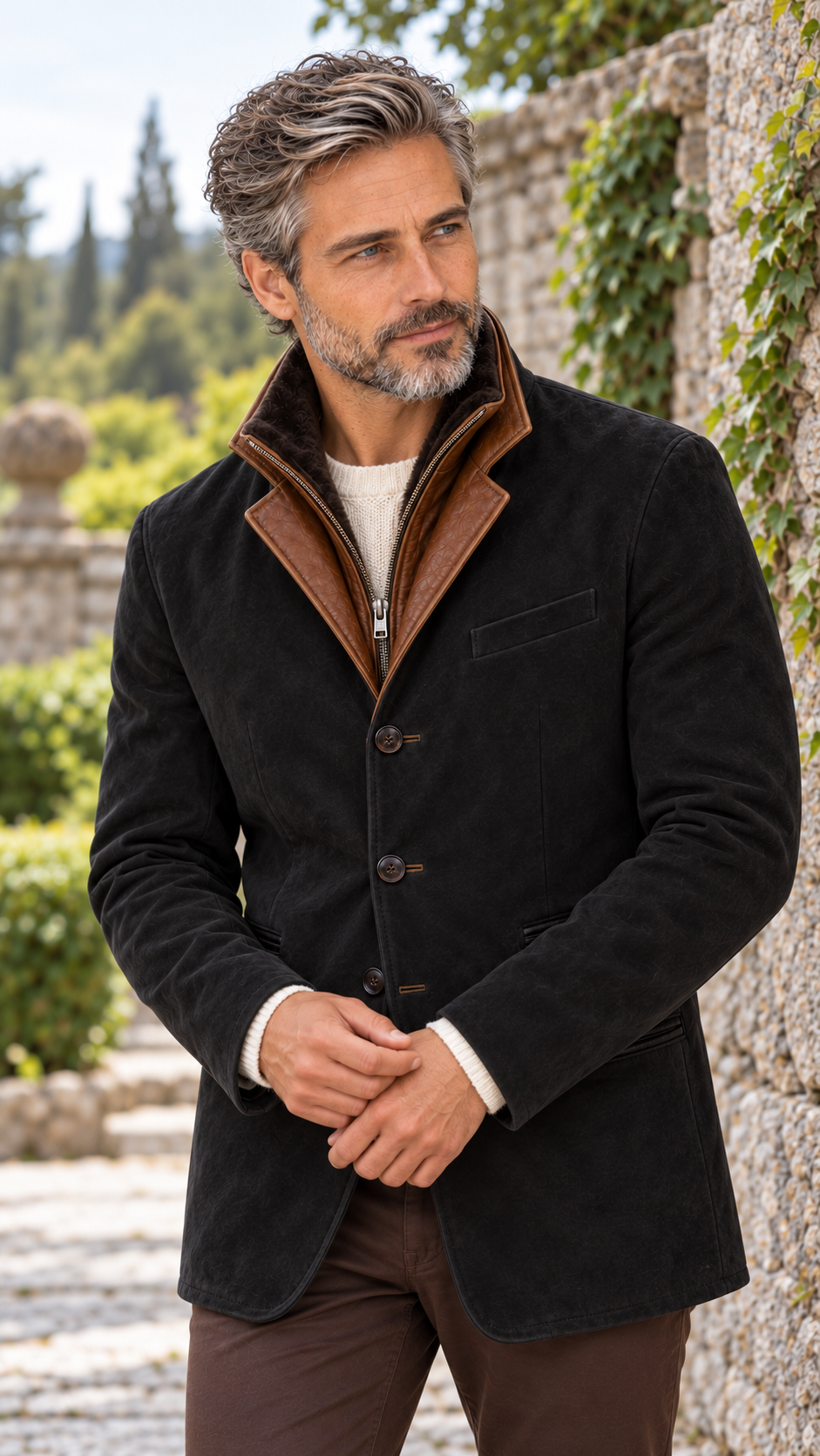 Mateo — negro — Almara Boutique