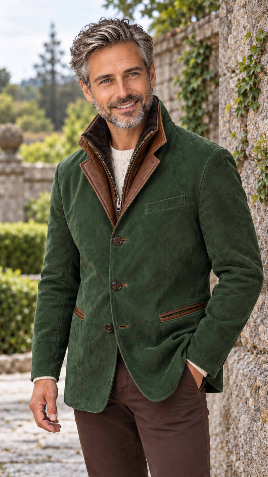 Mateo — verde — Almara Boutique