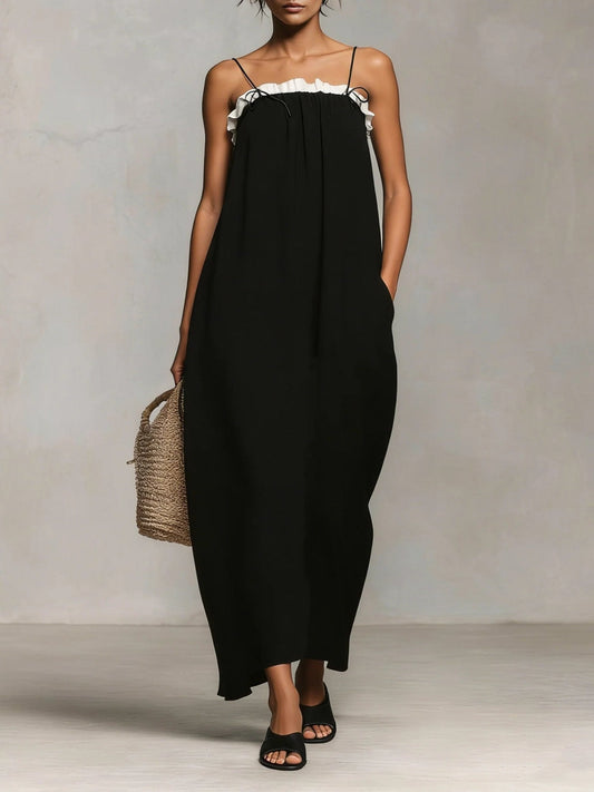 Alba | Maxi Color Block