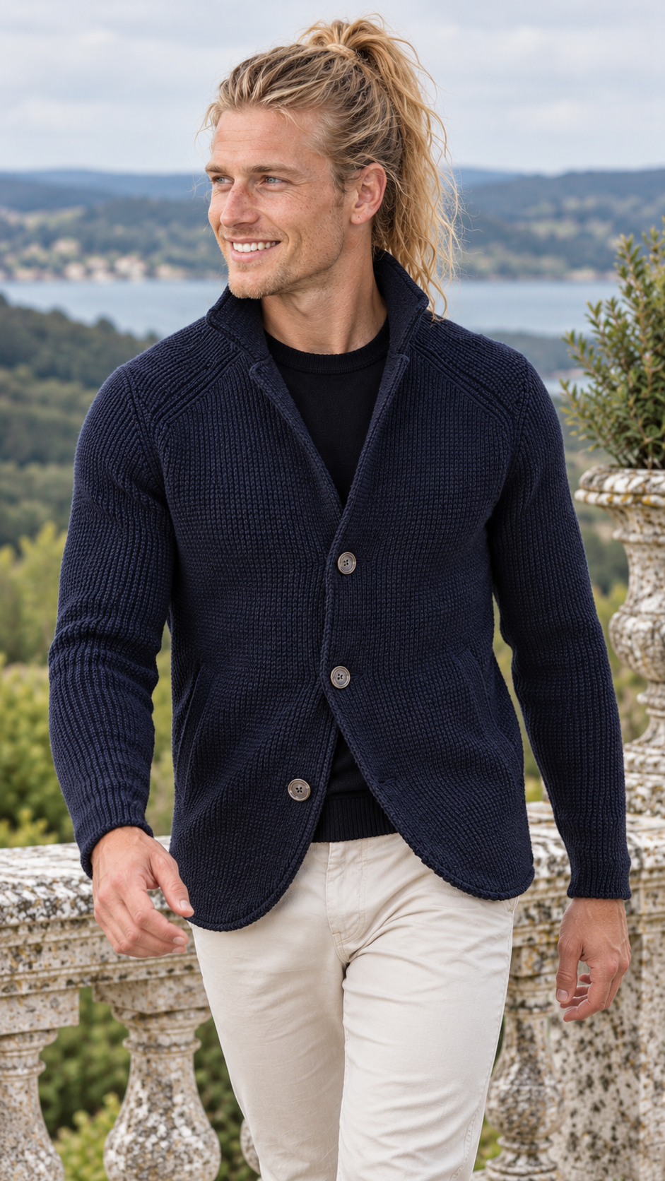 Tarquino — azul — Almara Boutique