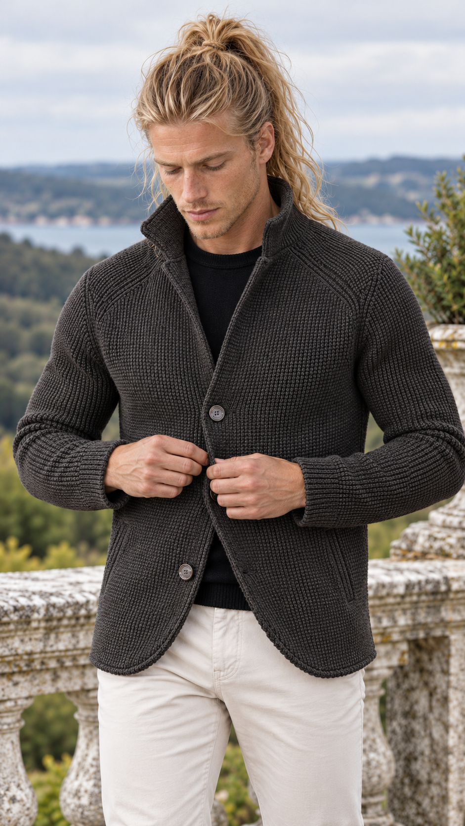 Tarquino — gris — Almara Boutique