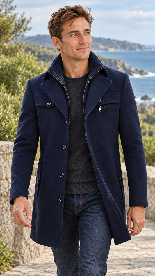 Víctor — azul — Almara Boutique