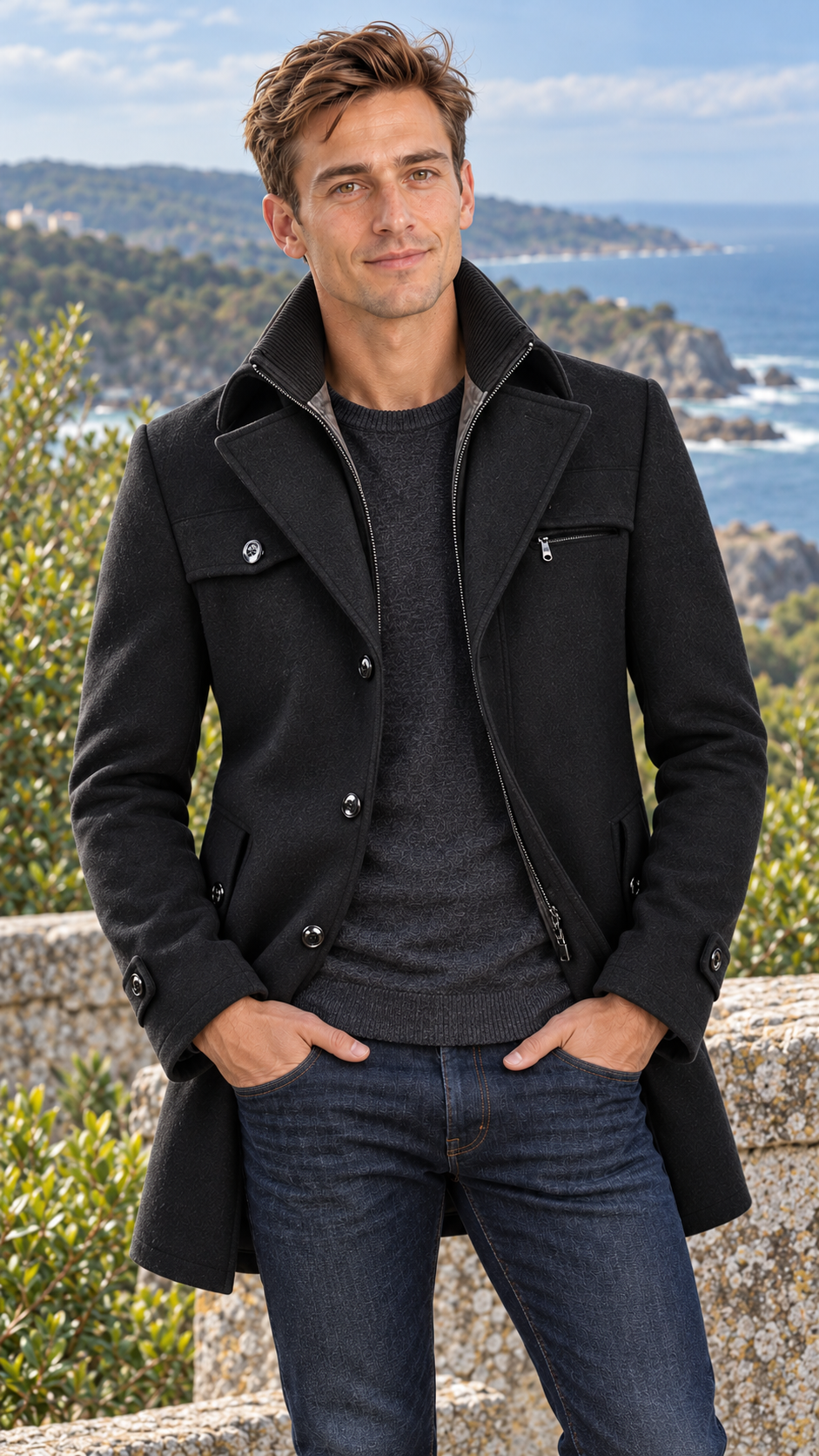 Víctor — negro — Almara Boutique