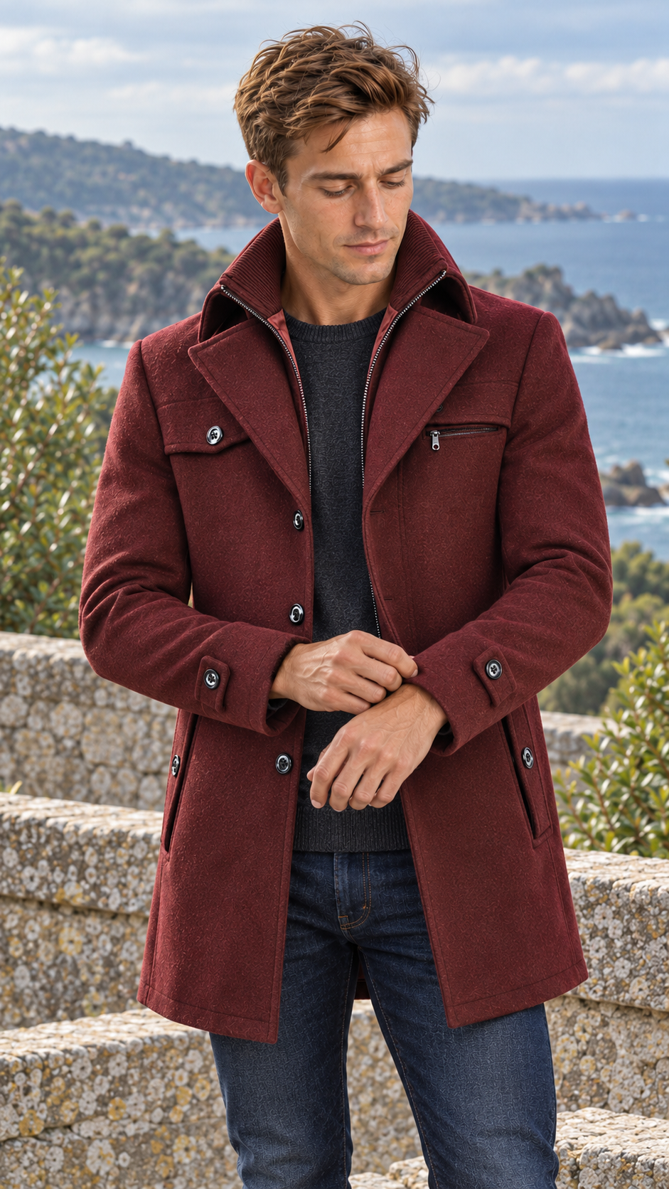 Víctor — rojo — Almara Boutique