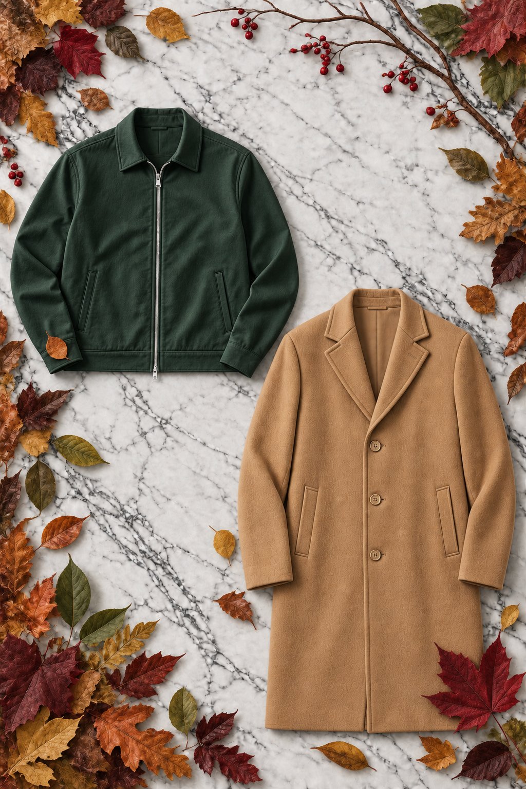 Chaquetas y Abrigos