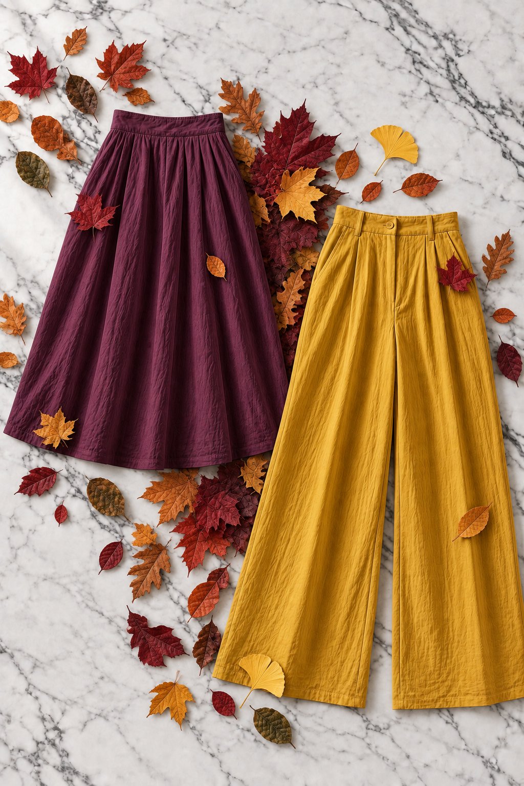 Faldas y Pantalones